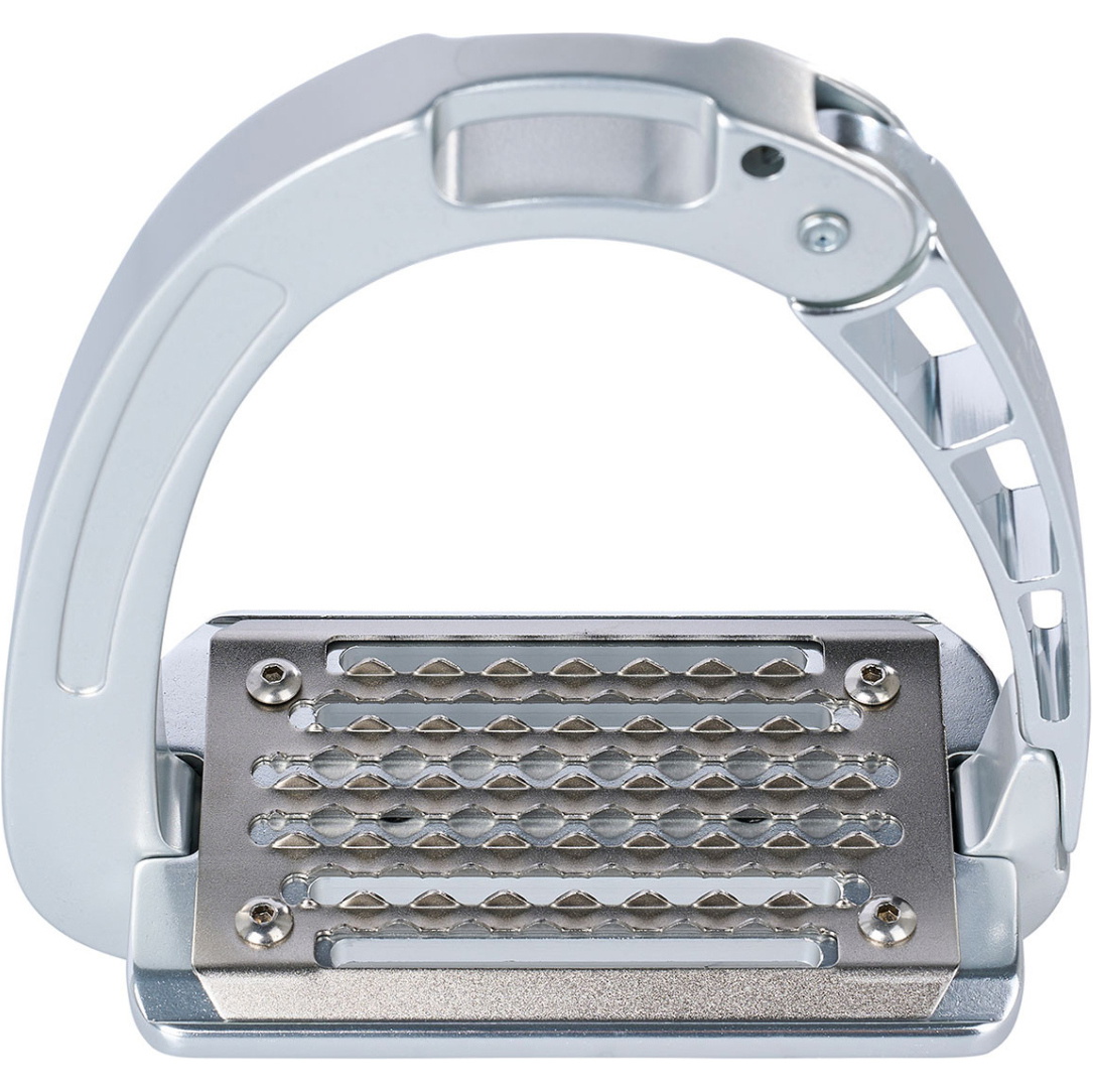 2026 Acavallo Arena Aluplus Junior Stirrups AC618 - Aluminium